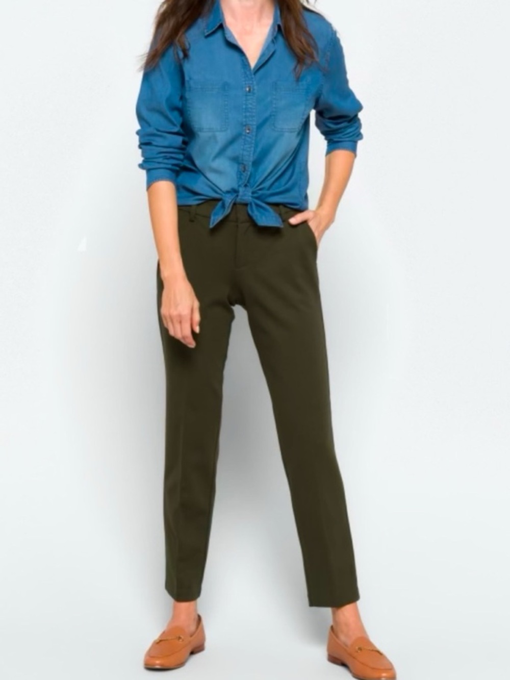 Liverpool Women's Kelsey Olive Trousers